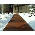 Outdoor WPC Decking Waterproof and UV-Resistant Engineered Floor 150*21mm XFD019